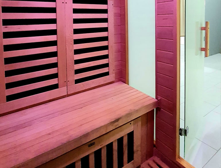Liberty Grove sauna facilities