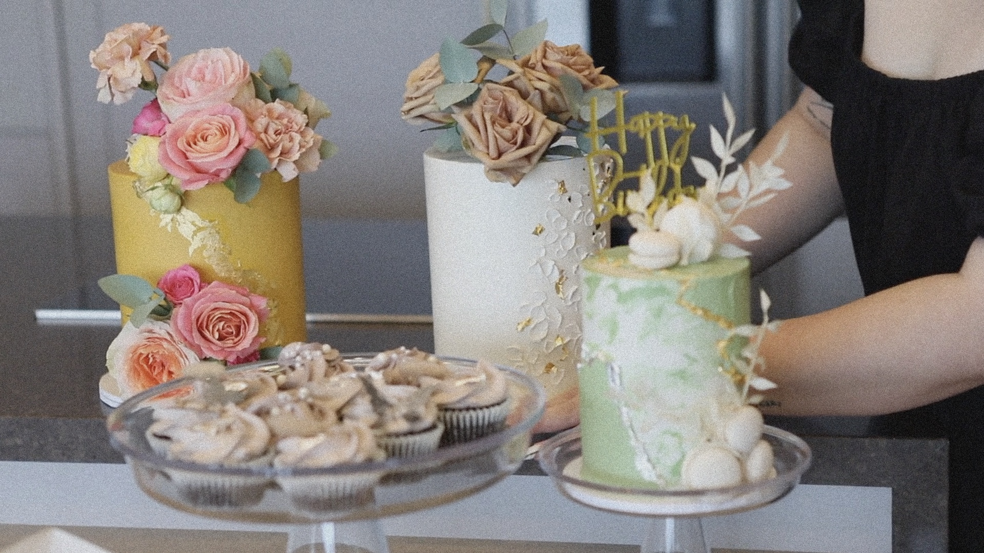 June Cakes & Desserts